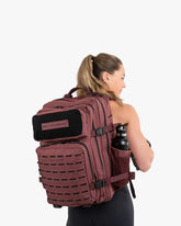 LARGE GYM BACKPACK BUILT FOR ATHLETES BURGUNDY